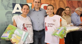 Orizona ganha unidade do programa Meninas de Luz